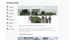 Desktop Screenshot of birkmosedesign.com